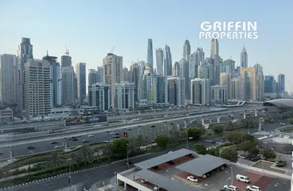 شقة - غرفة نوم - 2 حمامات للايجار في ابراج سابا - (JLT) مجمع Q - أبراج بحيرة الجميرا - دبي