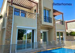 Villa - 5 bedrooms - 6 bathrooms for rent in Wildflower - Earth - Jumeirah Golf Estates - Dubai Villa - 5 bedrooms - 6 bathrooms for rent in Wildflower - Earth - Jumeirah Golf Estates - Dubai