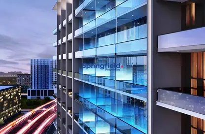 Apartment - 2 Bedrooms - 2 Bathrooms for sale in Binghatti Azure - Jumeirah Village Circle - Dubai
