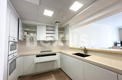 Apartment - 1 Bedroom - 2 Bathrooms for rent in Al Bateen Residences - Jumeirah Beach Residence - Dubai