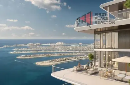 Apartment - 2 Bedrooms - 2 Bathrooms for sale in Address The Bay - EMAAR Beachfront - Dubai Harbour - Dubai