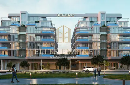 Apartment - 2 Bedrooms - 3 Bathrooms for sale in Rome by Samana - Mohammed Bin Rashid City - Dubai