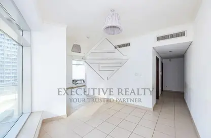 Apartment - 1 Bedroom - 1 Bathroom for rent in Burj Views podium - Burj Views - Downtown Dubai - Dubai