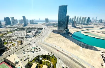 شقة - 2 غرف نوم - 2 حمامات للايجار في صن تاور - شمس أبوظبي - جزيرة الريم - أبوظبي