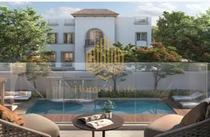 Pool image for: Villa - 3 Bedrooms - 4 Bathrooms for sale in Fay Al Reeman II - Al Shamkha - Abu Dhabi, Image 1
