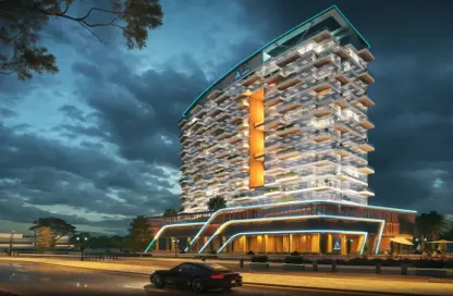 Apartment - 1 Bedroom - 1 Bathroom for sale in Ocean Tower - Dubai Islands - Dubai