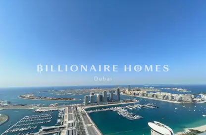 Apartment - 2 Bedrooms - 3 Bathrooms for rent in Princess Tower - Dubai Marina - Dubai