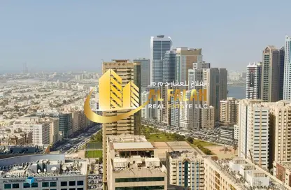 شقة - 2 غرف نوم - 4 حمامات للايجار في برج الخان - الخان لاجون - الخان - الشارقة