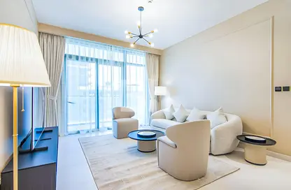 Apartment - 1 Bedroom - 1 Bathroom for sale in Marina Vista - EMAAR Beachfront - Dubai Harbour - Dubai