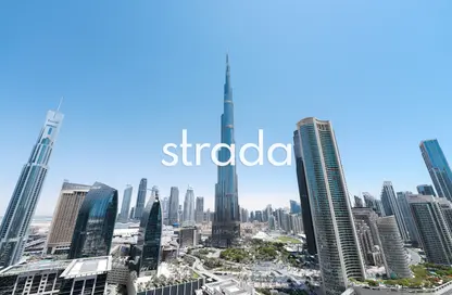 شقة - 2 غرف نوم - 2 حمامات للايجار في فندق العنوان- سكاي فيو 2 - أبراج العنوان سكاي فيو - دبي وسط المدينة - دبي