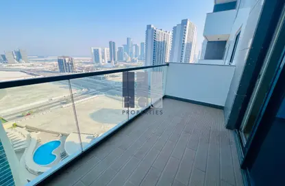 Apartment - 1 Bedroom - 2 Bathrooms for sale in Azure - Shams Abu Dhabi - Al Reem Island - Abu Dhabi