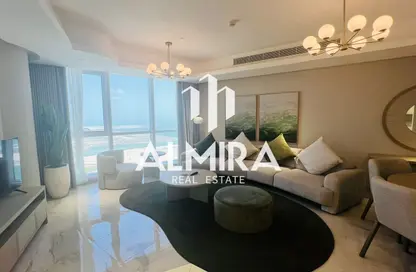شقة - غرفة نوم - 2 حمامات للايجار في برج ليف - طموح - جزيرة الريم - أبوظبي