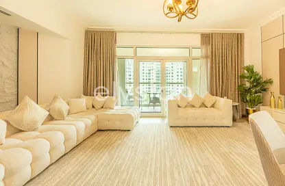 Apartment - 2 Bedrooms - 4 Bathrooms for rent in Al Hallawi - Shoreline Apartments - Palm Jumeirah - Dubai