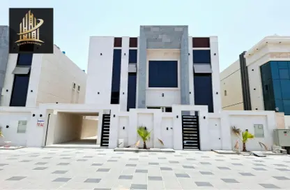 Villa - 5 Bedrooms - 7 Bathrooms for rent in Al Helio 1 - Al Helio - Ajman