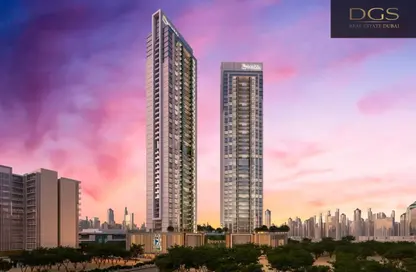 Apartment - Studio - 1 Bathroom for sale in Maimoon Gardens Tower B - Maimoon Gardens by Fakhruddin Properties - Jumeirah Village Circle - Dubai