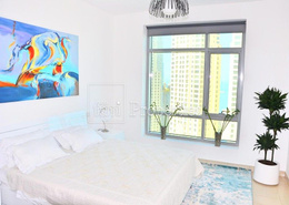 شقة - 1 غرفة نوم - 2 حمامات للبيع في برج بونير - بارك أيلندز - دبي مارينا - دبي