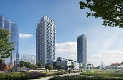 Apartment - 1 Bedroom - 1 Bathroom for sale in Design Quarter Tower C - Design Quarter - Dubai Design District - Dubai