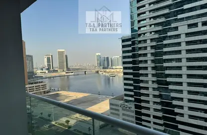 شقة - غرفة نوم - 1 حمام للبيع في مساكن ريفا - الخليج التجاري - دبي