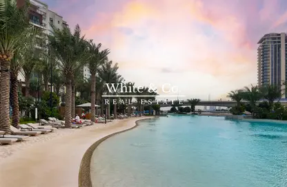 Apartment - 1 Bedroom - 1 Bathroom for rent in Vida Residences Creek Beach - Creek Beach - Dubai Creek Harbour (The Lagoons) - Dubai