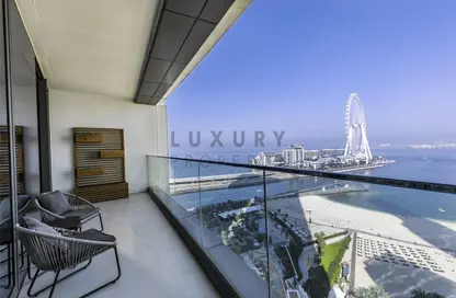 Balcony image for: Apartment - 2 Bedrooms - 2 Bathrooms for sale in Jumeirah Gate Tower 1 - The Address Jumeirah Resort and Spa - Jumeirah Beach Residence - Dubai, Image 1