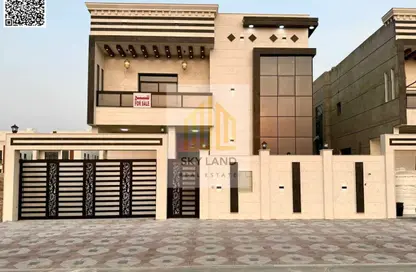 Villa - 5 Bedrooms - 7 Bathrooms for sale in Al Bahia Hills - Al Bahia - Ajman