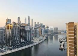 Water View image for: Apartment - 2 bedrooms - 3 bathrooms for rent in Waves Tower - Business Bay - Dubai, Image 1
