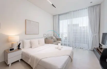 Apartment - Studio - 1 Bathroom for rent in Binghatti Azure - District 16 - Jumeirah Village Circle - Dubai