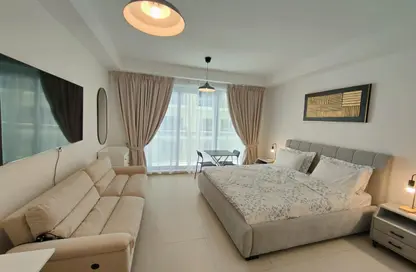 Apartment - Studio - 1 Bathroom for rent in Pacific Samoa - Pacific - Al Marjan Island - Ras Al Khaimah