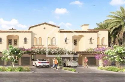 Townhouse - 3 Bedrooms - 4 Bathrooms for sale in Bloom Living - Zayed City (Khalifa City C) - Khalifa City - Abu Dhabi