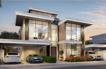 Outdoor House image for: Villa - 7 Bedrooms for sale in Trump Estates - DAMAC Hills - Dubai, Image 1