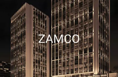 شقة - غرفة نوم - 2 حمامات للبيع في بن غاطي مونلايت - الجداف - دبي