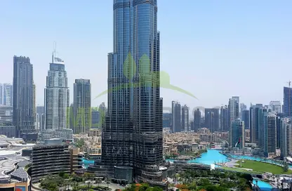 شقة - 3 غرف نوم - 4 حمامات للايجار في فندق العنوان- سكاي فيو 2 - أبراج العنوان سكاي فيو - دبي وسط المدينة - دبي