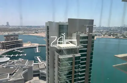 Apartment - 1 Bedroom - 2 Bathrooms for rent in Tala Tower - Marina Square - Al Reem Island - Abu Dhabi
