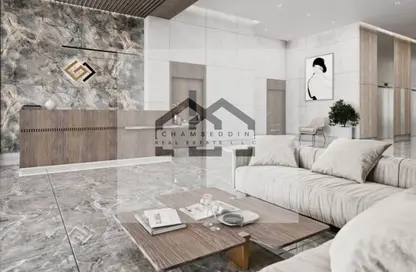 Apartment - 1 Bedroom - 2 Bathrooms for sale in Bluebell Residence - Al Amerah - Ajman
