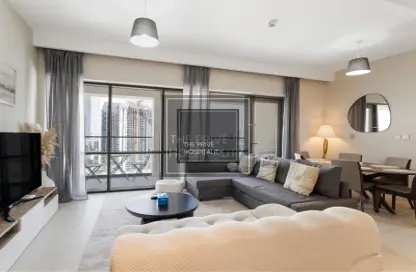 Apartment - 2 Bedrooms - 2 Bathrooms for rent in Vida Residences Creek Beach - Creek Beach - Dubai Creek Harbour (The Lagoons) - Dubai