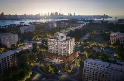 Apartment - 4 Bedrooms - 4 Bathrooms for sale in Bonds Avenue Residences - Dubai Islands - Dubai