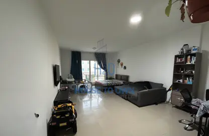Apartment - 1 Bedroom - 2 Bathrooms for rent in Tower 27 - Al Reef Downtown - Al Reef - Abu Dhabi