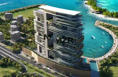 Apartment - 1 Bedroom - 2 Bathrooms for sale in Radiant Marina Towers - Shams Abu Dhabi - Al Reem Island - Abu Dhabi