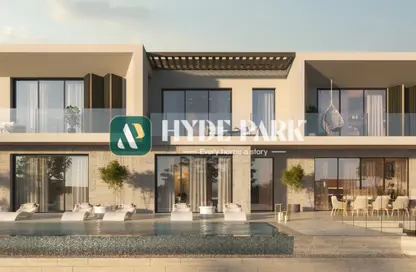 Villa - 6 Bedrooms - 7+ Bathrooms for sale in Nawayef West - Al Hudayriat Island - Abu Dhabi