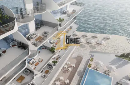 Apartment - 3 Bedrooms - 4 Bathrooms for sale in Fortune Bay Residences - Al Marjan Island - Ras Al Khaimah