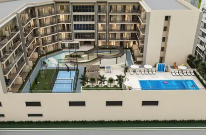 Apartment - Studio - 1 Bathroom for sale in Glorious Central Residences - Al Warsan 4 - Al Warsan - Dubai