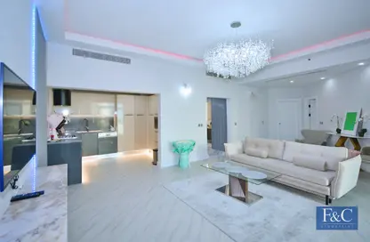 Apartment - 2 Bedrooms - 4 Bathrooms for rent in Al Khushkar - Shoreline Apartments - Palm Jumeirah - Dubai