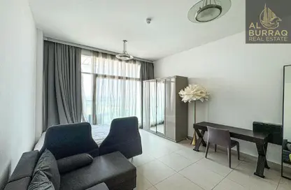 Apartment - Studio - 1 Bathroom for rent in Hilliana Tower - Acacia Avenues - Al Sufouh - Dubai