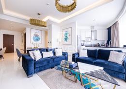 Apartment - 2 bedrooms - 3 bathrooms for rent in Palm View - Dubai Media City - Dubai