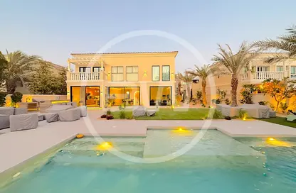 فيلا - 4 غرف نوم - 5 حمامات للبيع في ميدترينيان فيلا - مثلث قرية الجميرا - دبي فيلا - 4 غرف نوم - 5 حمامات للبيع في ميدترينيان فيلا - مثلث قرية الجميرا - دبي