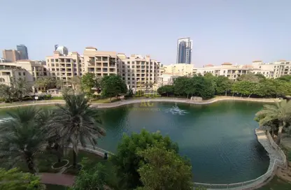 Apartment - Studio - 1 Bathroom for rent in The Links Canal Apartments - The Links - The Views - Dubai