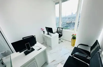 Office Space - Studio - 1 Bathroom for rent in Al Ghubaiba - Al Raffa - Bur Dubai - Dubai