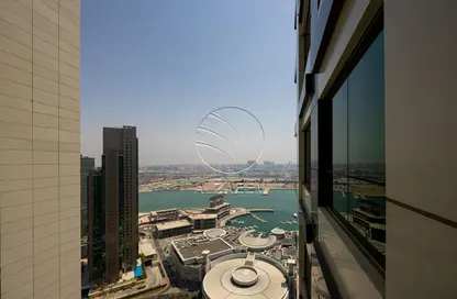 Apartment - 1 Bedroom - 2 Bathrooms for sale in Al Maha Tower - Marina Square - Al Reem Island - Abu Dhabi