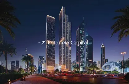 Apartment - 3 Bedrooms - 4 Bathrooms for sale in Jumeirah Residences Emirates Towers - Emirates Towers - Sheikh Zayed Road - Dubai