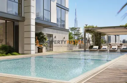 Apartment - 1 Bedroom - 2 Bathrooms for sale in Waha Living - Jumeirah Garden City - Al Satwa - Dubai Apartment - 1 Bedroom - 2 Bathrooms for sale in Waha Living - Jumeirah Garden City - Al Satwa - Dubai